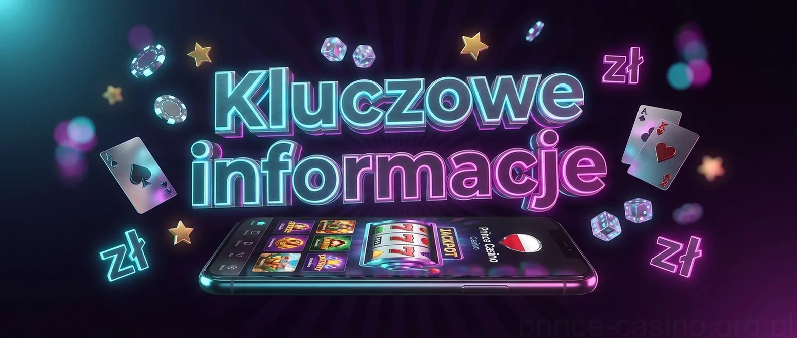 Kluczowe informacje